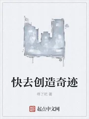 《快去创造奇迹》封面