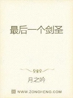 《最后一个剑圣》小说封面
