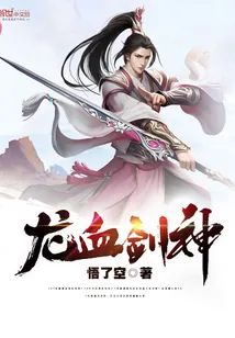 《龙血剑神》小说封面