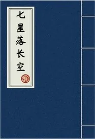 《七星落长空》封面
