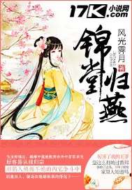 《锦堂归燕》封面