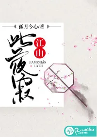 《江山此夜寂》封面