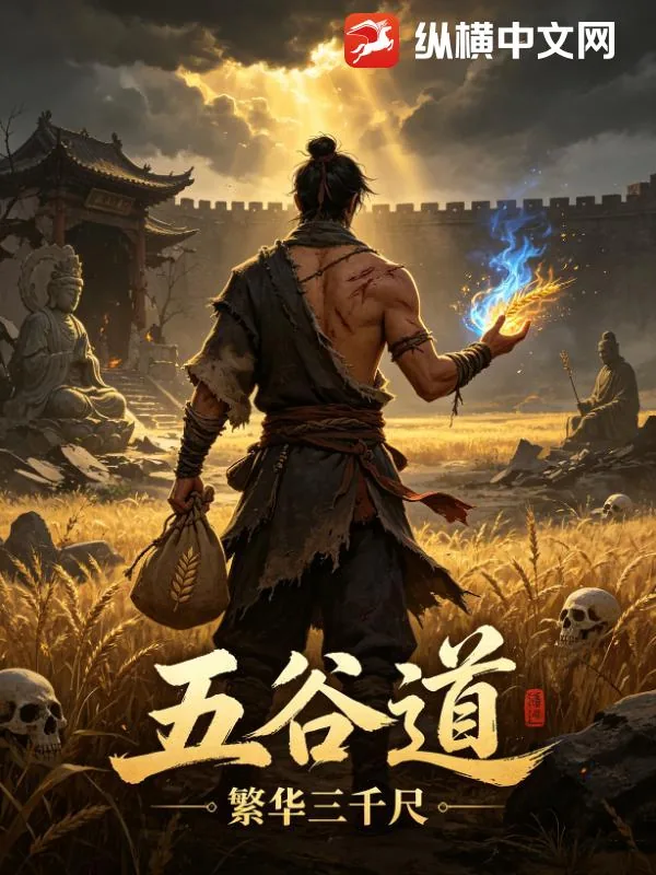 《五谷道》封面