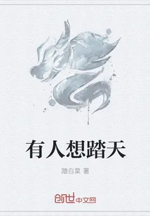 《有人想踏天》封面