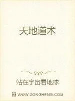 《天地道术》封面