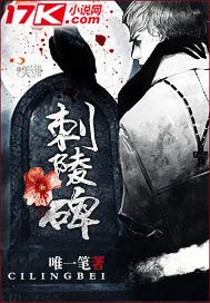 《刺陵碑》封面