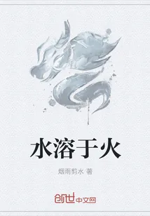 《水溶于火》封面