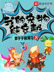 《我的宠物能穿越》封面