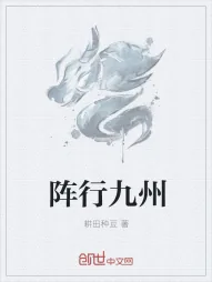 《阵行九州》封面