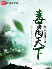 《毒商天下》小说封面