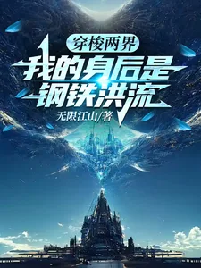《穿梭两界,我的身后是钢铁洪流》小说封面