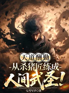 《天道酬勤，从杀猪匠练成人间武圣》小说封面