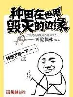 《种田在世界毁灭的边缘》封面