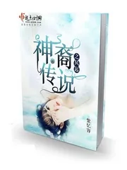 《神裔传说之风起》小说封面