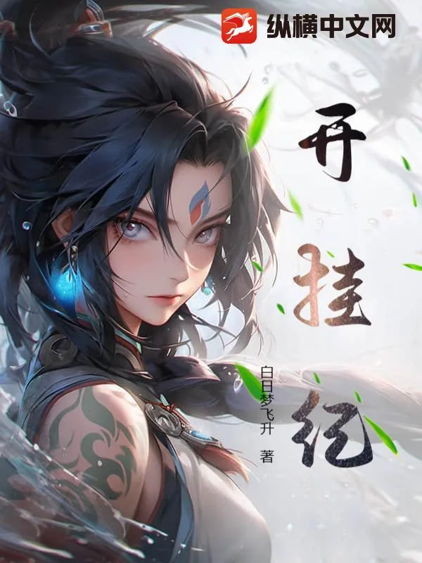 《开挂纪》小说封面