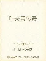 《叶天帝传奇》封面