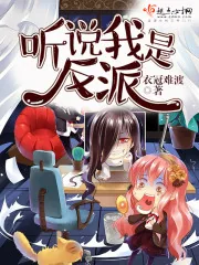 《听说我是反派》封面