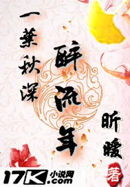 《一叶秋深醉流年》封面