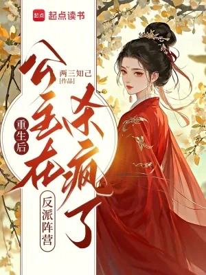 《重生后，公主在反派阵营杀疯了》小说封面