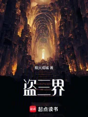 《盗三界》小说封面