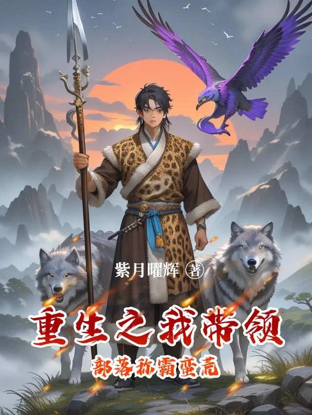 《重生之我带领部落称霸蛮荒》小说封面