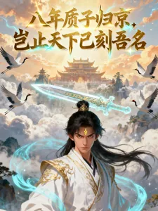 《八年质子归京,岂知天下已刻吾名》小说封面