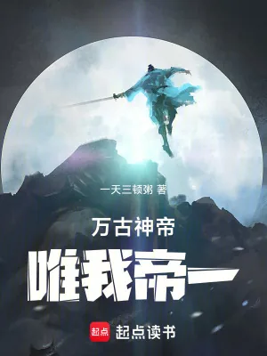 《万古神帝：唯我帝一》小说封面