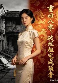 《重回八零,破烂祖宅成顶奢》小说封面