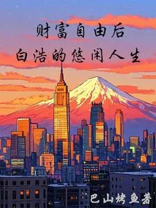 《财富自由后，白浩的悠闲人生》小说封面