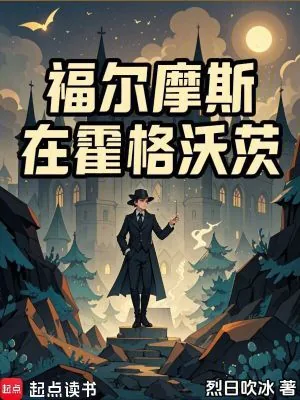 《福尔摩斯在霍格沃茨》小说封面