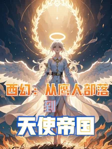 《西幻：从鹰人部落到天使帝国》小说封面