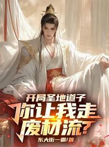 《开局圣地道子,你让我走废材流?》小说封面