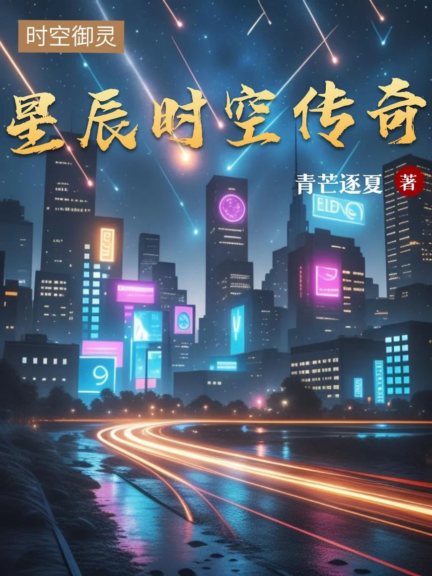 《时空御灵：星辰时空传奇》小说封面