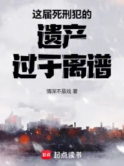 《这届死刑犯的遗产过于离谱》小说封面