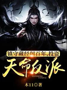 《镇守藏经阁百年，投资天命反派》小说封面