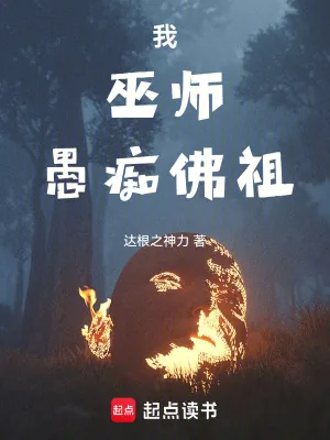 《我,巫师,愚痴佛祖》小说封面