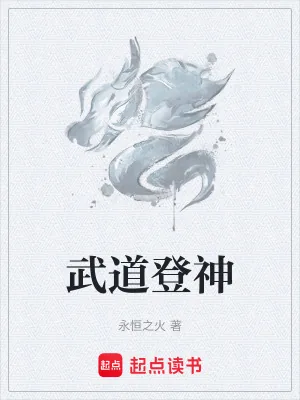 《武道登神》小说封面