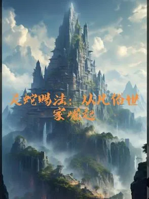 《凡俗世家遇灵蛇，得仙法，立仙族》小说封面