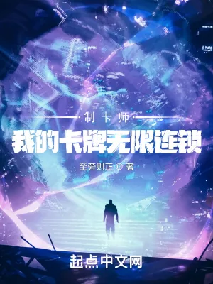 《制卡师:我的卡牌无限连锁》小说封面