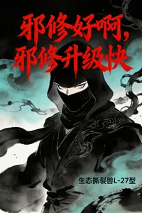 《邪修好啊，邪修升级快》小说封面