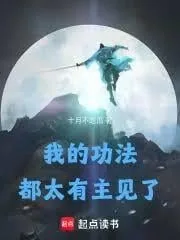 《我的功法都太有主见了》小说封面
