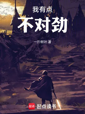 《我有点不对劲》小说封面