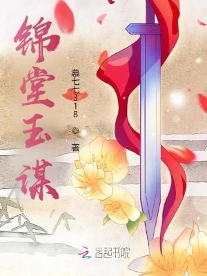 《锦堂玉谋》小说封面