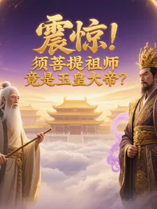 《震惊!须菩提祖师竟是玉皇大帝?》小说封面