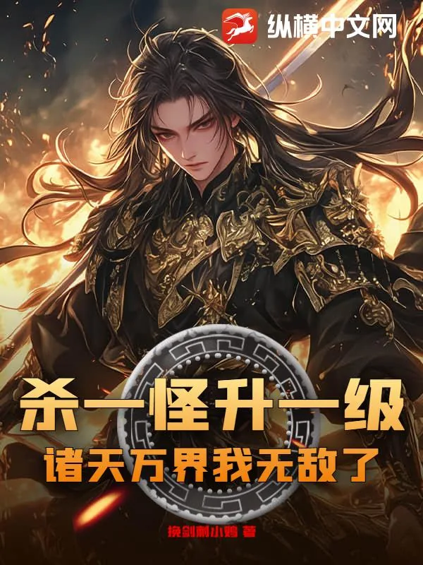 《杀一怪升一级,诸天万界我无敌了!》小说封面