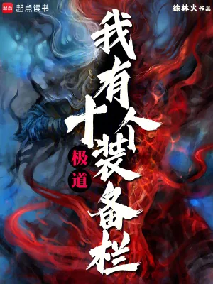 《极道：我有十个装备栏》小说封面