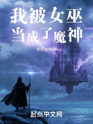 《我被女巫当成了魔神》小说封面