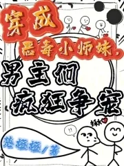 《穿成恶毒小师妹,男主们疯狂争宠》小说封面