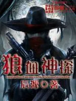 《狼血神探》小说封面