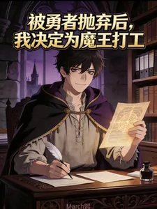 《被勇者抛弃后,我决定给魔王打工》小说封面